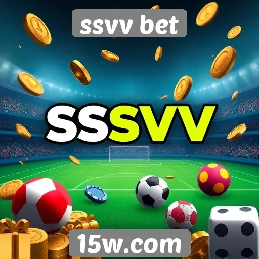 Plataforma de apostas ssvv bet oferece diversidade de jogos